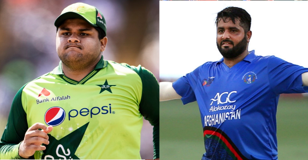 Cricketers Azam Khan and Mohammad Shahzad