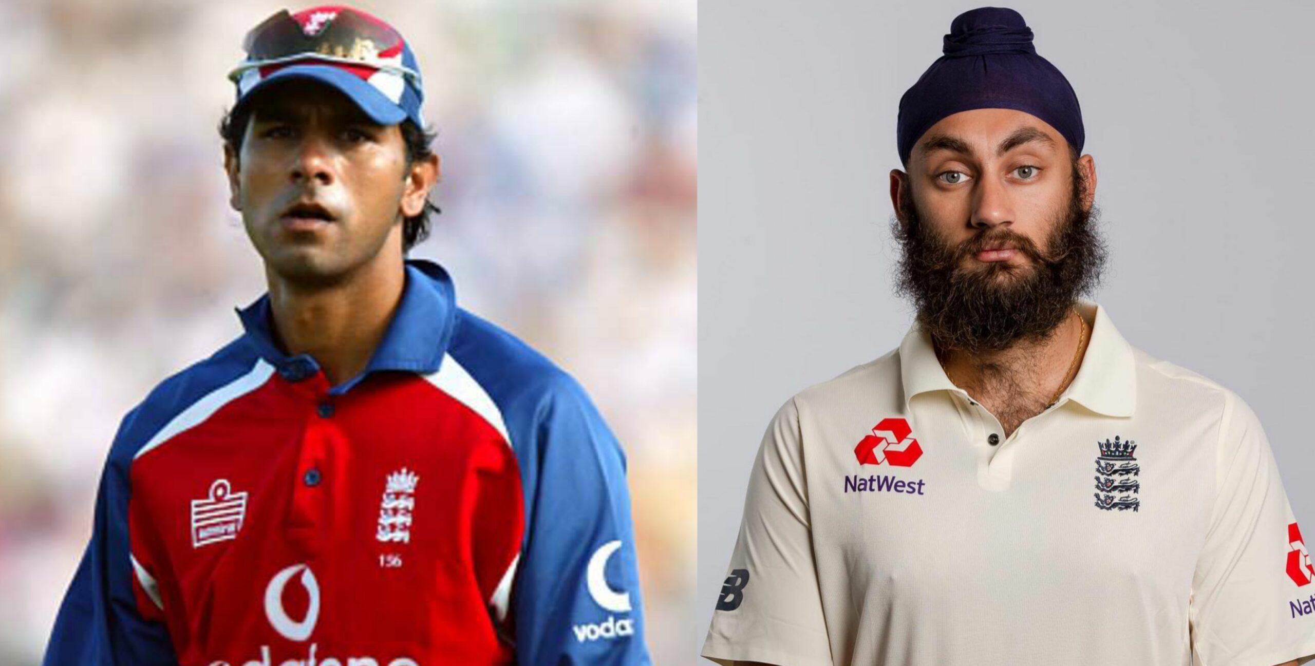 Indian Origin Cricketers Vikram Solanki and Amar Virdi