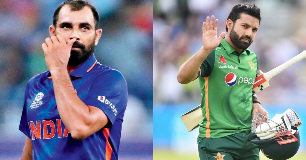 Mohammed Rizwan support Mohammad Shami after online abuse