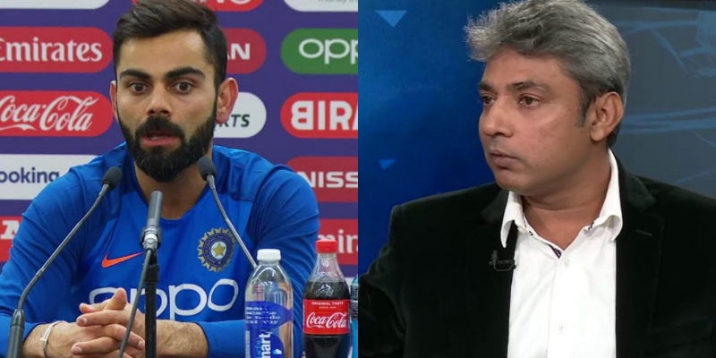 Ajay Jadeja reveals why he was disappointed with Virat Kohli's comment  after loss to Pakistan