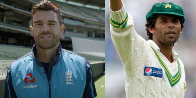 James Anderson - Mohammad Asif