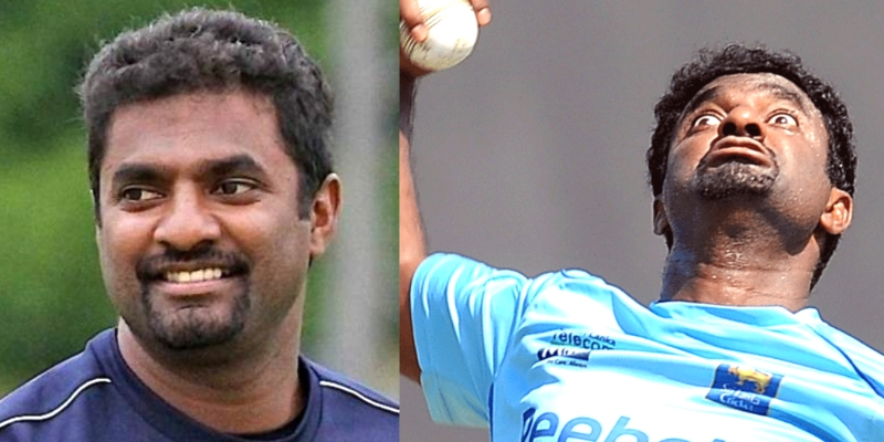 Muttiah Muralitharan reveals the reason behind making scary face while bowling