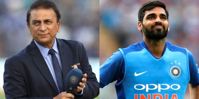 Sunil Gavaskar Bhuvneshwar Kumar replacement Deepak Chahar India vs South Africa 2022