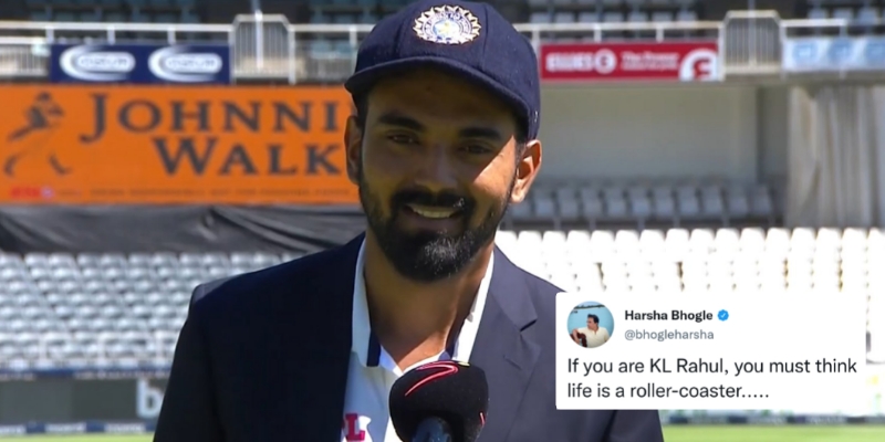 Twitter reacts KL Rahul India Test captain 2nd Test vs South Africa