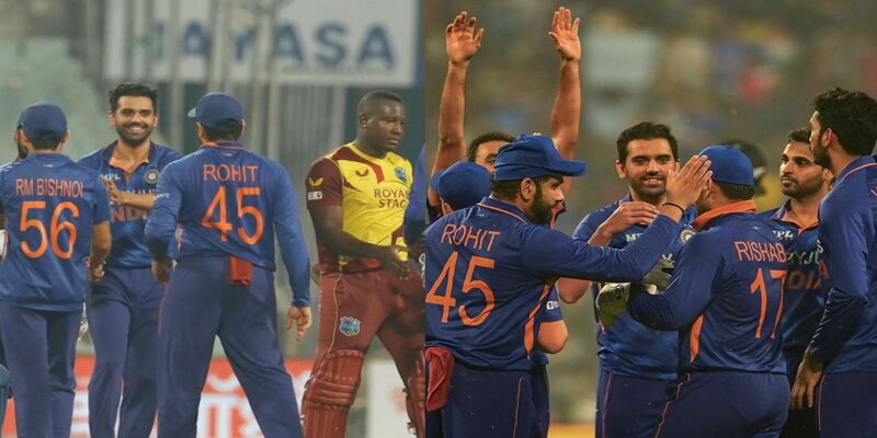 Team India reaches major T20I milestone in 2nd T20I against West Indies