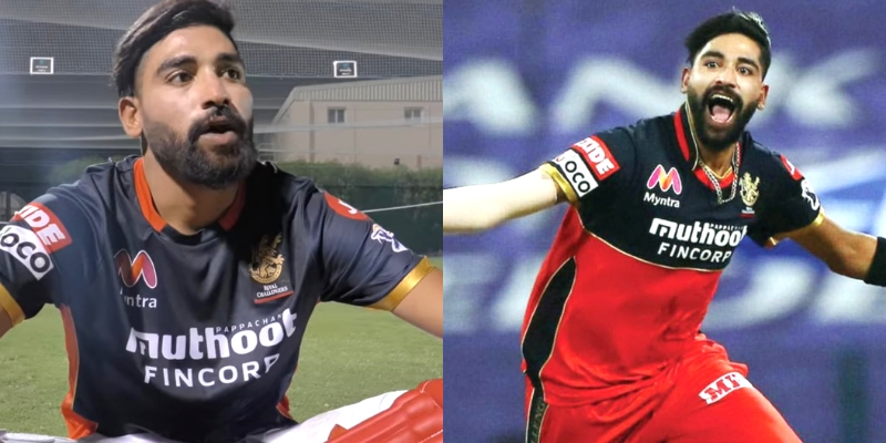 Mohammed Siraj reveals first thing he bought after being picked in IPL Auction