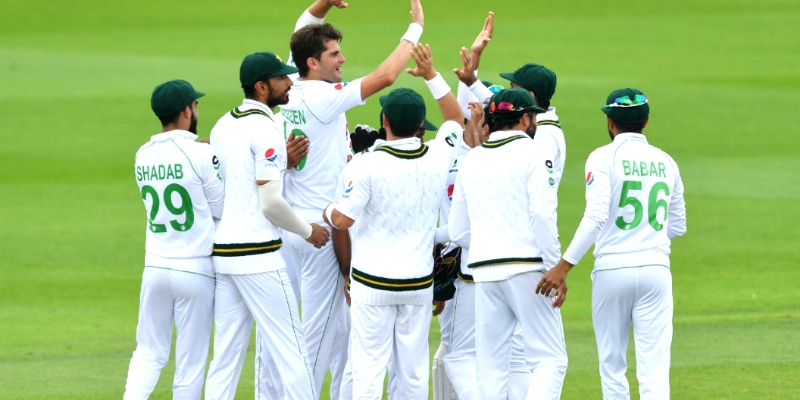 Pakistan Test squad for Test series against Australia 2022