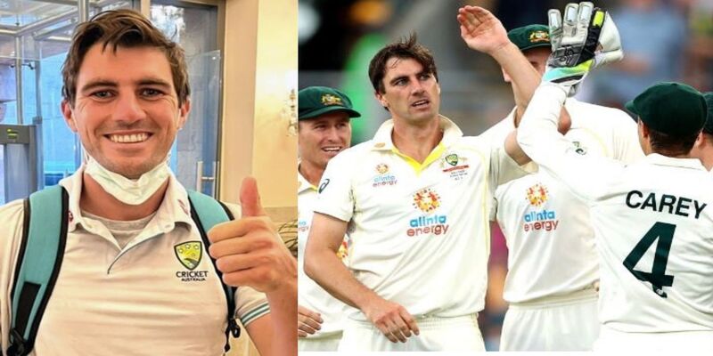 "Incredibly Safe to be in Pakistan" Australia Skipper Pat Cummins after reaching Pakistan for the Historic tour