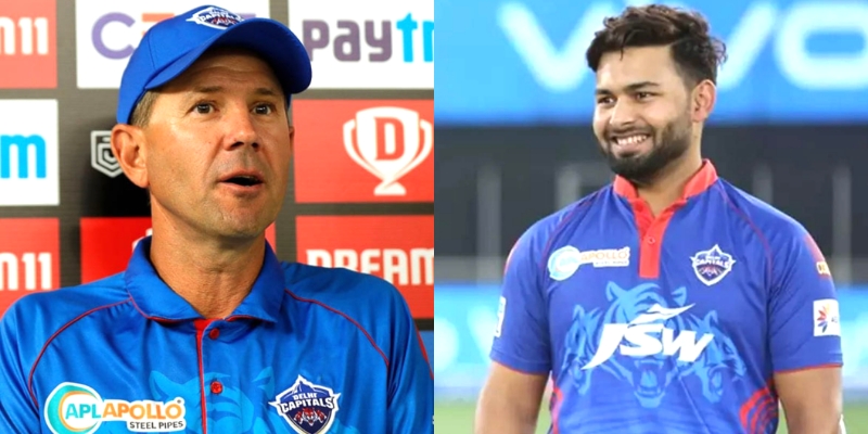 Ricky Ponting compared Rishabh Pant with Adam Gilchrist 2022