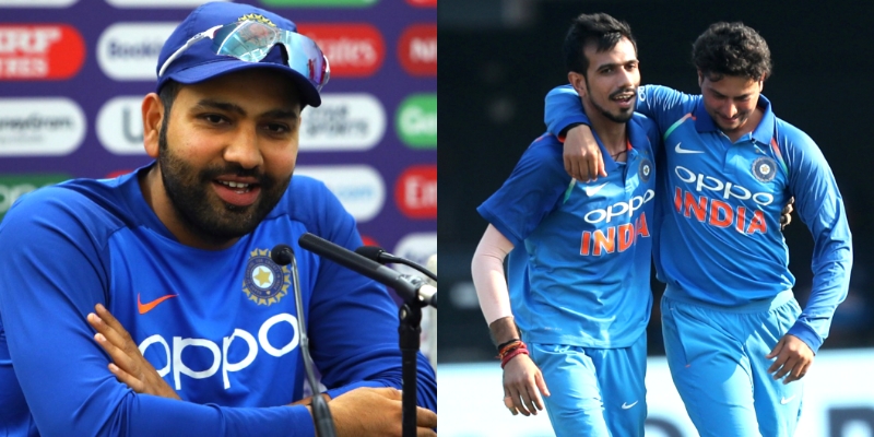 Rohit Sharma confirm Kuldeep Yadav, Yuzvendra Chahal vs West Indies 1st ODI 2022
