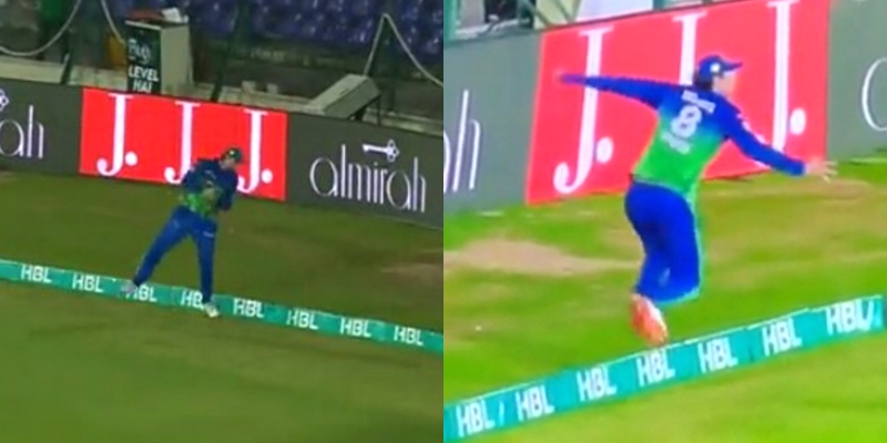 Twitter reacts to Tim David taking a stunning Boundary Line to help Multan Sultans win thriller over Quetta Gladiators