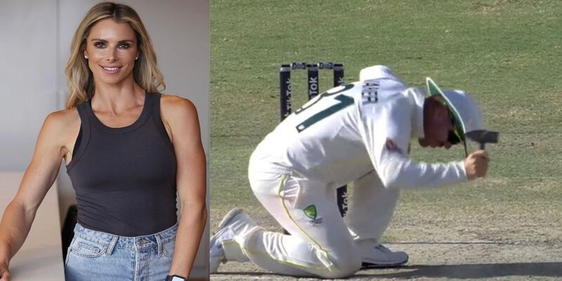 Candice Warner Trolls David Warner for Using “Thor Hammer” in the Second Test Match 