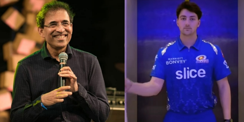 Harsha Bhogle picks his best possible Playing XI for Mumbai Indians for IPL 2022