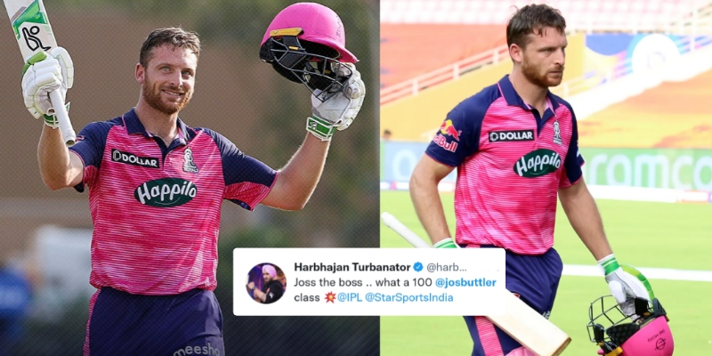 “Buttler loves playing against MI” – Twitter reacts after Jos Buttler scores IPL century against Mumbai Indians