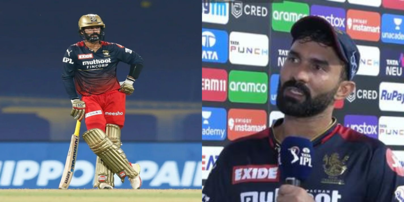 "Want to do Something special for country"- Dinesh Karthik aims for his comeback in Indian team  
