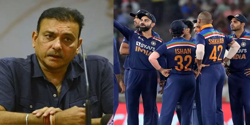 "Surely he will be in that mix" - Ravi Shastri names a player that can find a place in the Indian T20 WC squad