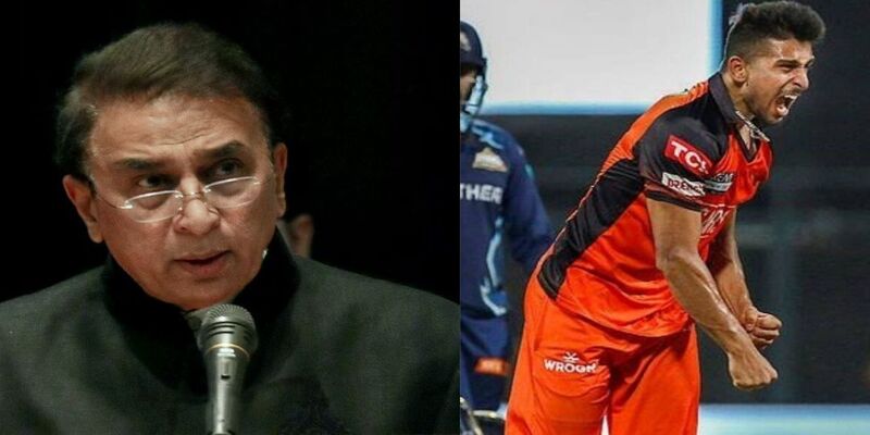 "Take him to the England tour" - Sunil Gavaskar urges Umran Malik to be included in the Indian team