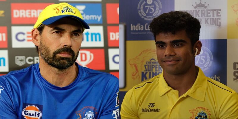"We don’t wanna just throw him in and damage him" -CSK head coach Stephen Fleming talks about the place of Rajvardhan Hangargekar in the CSK