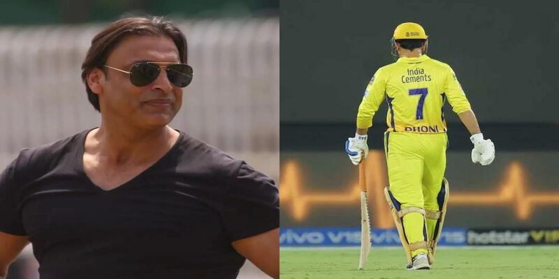 "He can return as a Mentor or Head coach if he doesn't want to play" - Shoaib Akhtar predicts MS Dhoni's retirement