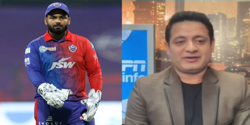 "I would like to see him leading Delhi again" - Piyush Chawla came out in support of Rishabh Pant after DC's exit from the IPL.