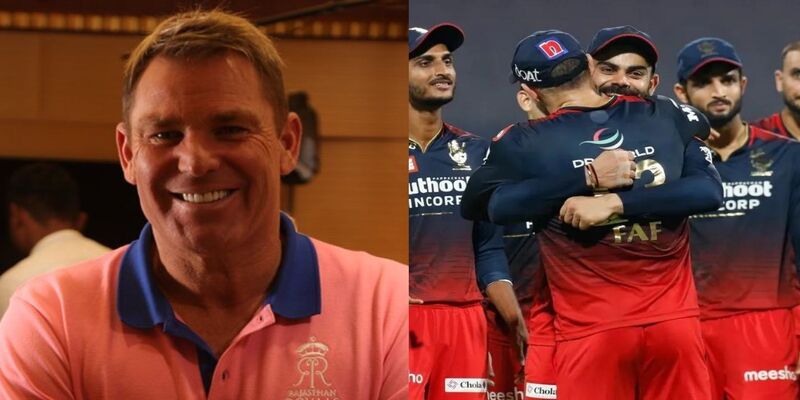 "Shane Warne Is Smiling On You" - RCB's special gesture won hearts after loss in Qualifier 2