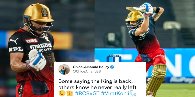 "The King is Back" - Twitter erupts after RCB beat GT by 8 wickets, Virat wins the "Man of the Match"  