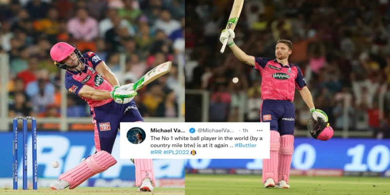 "The No.1 white-ball player in the world" - Twitter lauds Jos Buttler after his fantastic century against RCB in the Qualifier 2