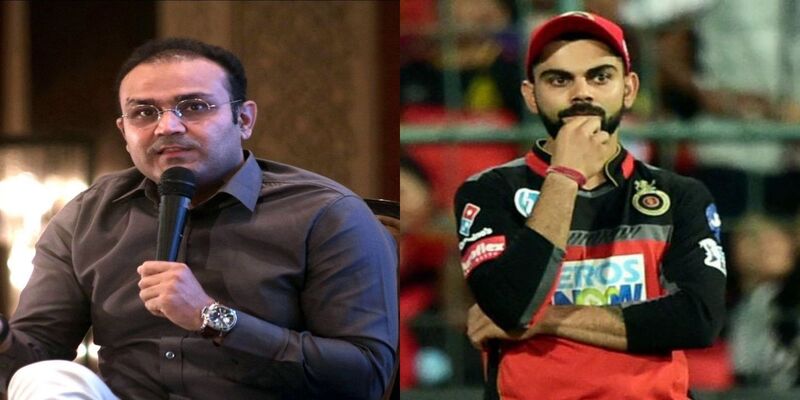 "Virat used to drop a player after no performance in 2-3 games" - Virender Sehwag highlighted the reason for RCB's success in IPL 2022
