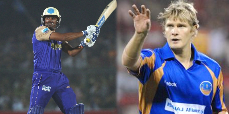4 important players Rajasthan Royals IPL 2008
