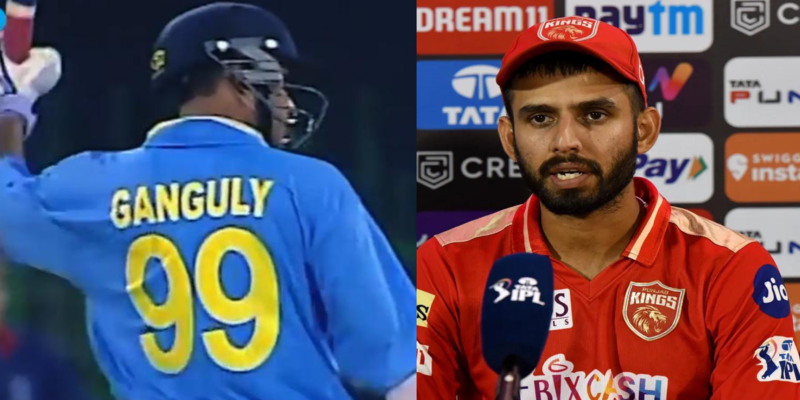 "Because of Sourav Ganguly, I took jersey No. 99"- Jitesh Sharma reveals the reason for wearing Jersey No. 99