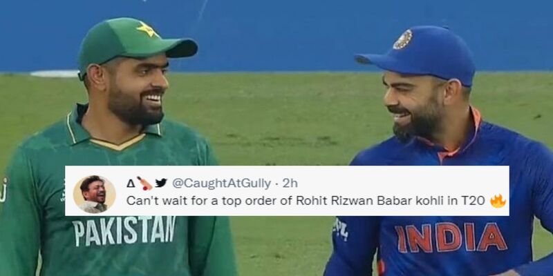 "Can Wait for a top order of Rohit, Rizwan, Babar, Kohli" -Twitterati reacts as Afro-Asia Cup is expected to return in 2023