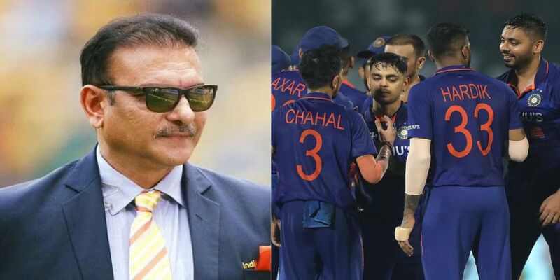 "He is ideal at No. 3"- Ravi Shastri names an IPL star for No. 3 in Indian XI for Ireland T20Is