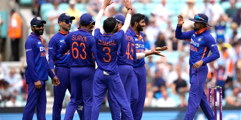7 times India won a match by more than 10 wickets India vs England 2022