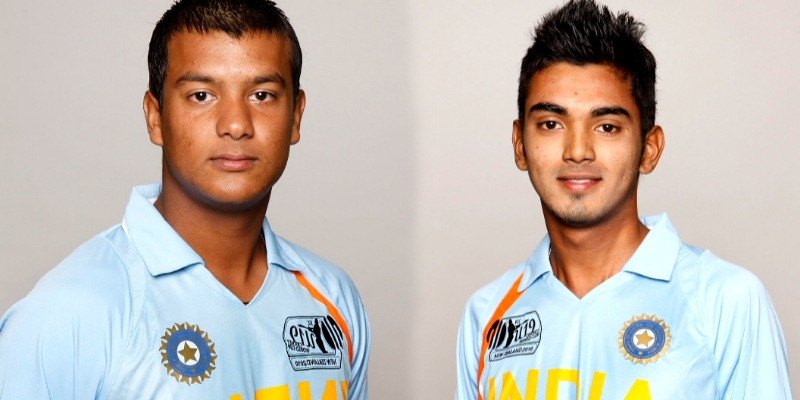 India U19 World Cup 2010 KL Rahul teammates