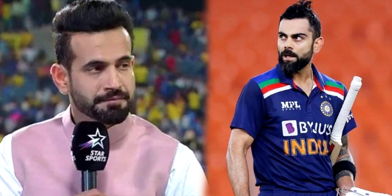 Irfan Pathan takes a dig at Virat Kohli after rested for West Indies series 2022