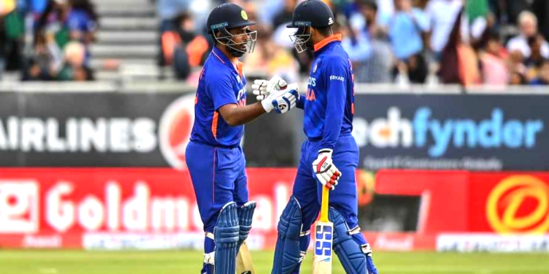 Top 3 highest partnership for India in T20I cricket 2022