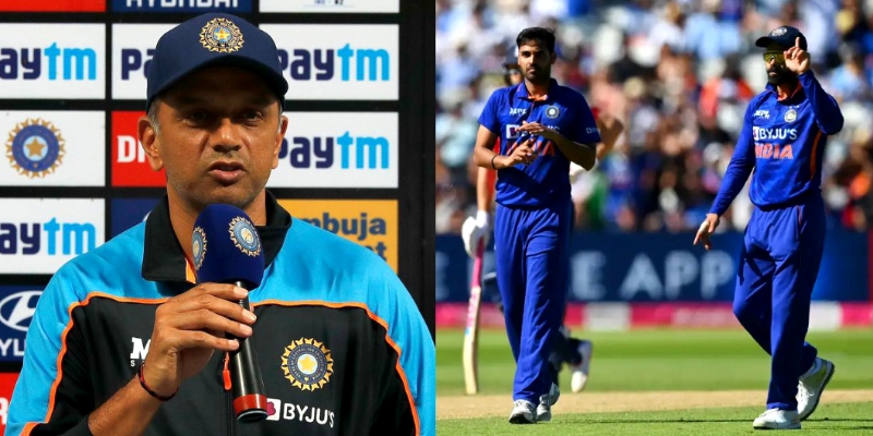 Rahul Dravid on India Pakistan bowlers' comparison Asia Cup 2022