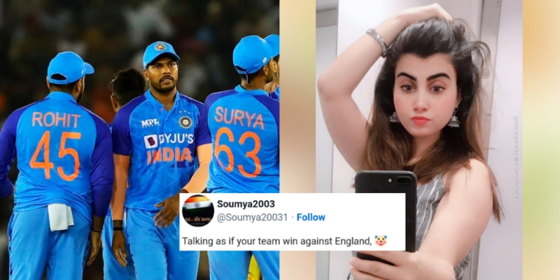 Twitterati slams Pakistani actress India vs Australia