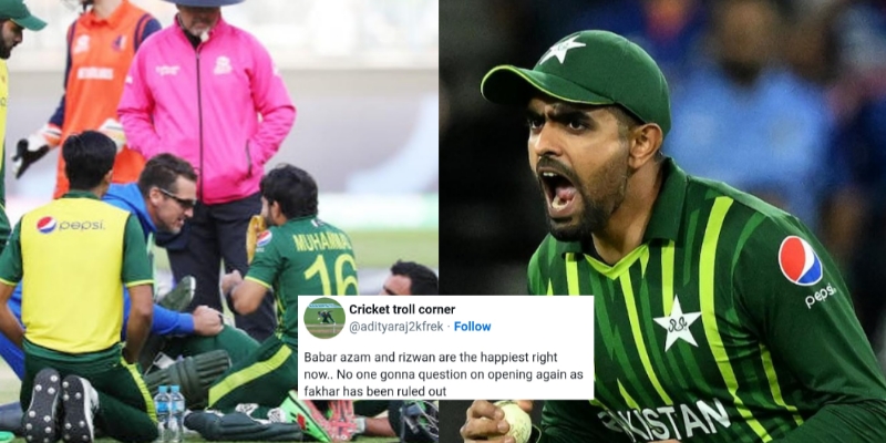 Fakhar Zaman injured out of T20 World Cup 2022 Babar Azam