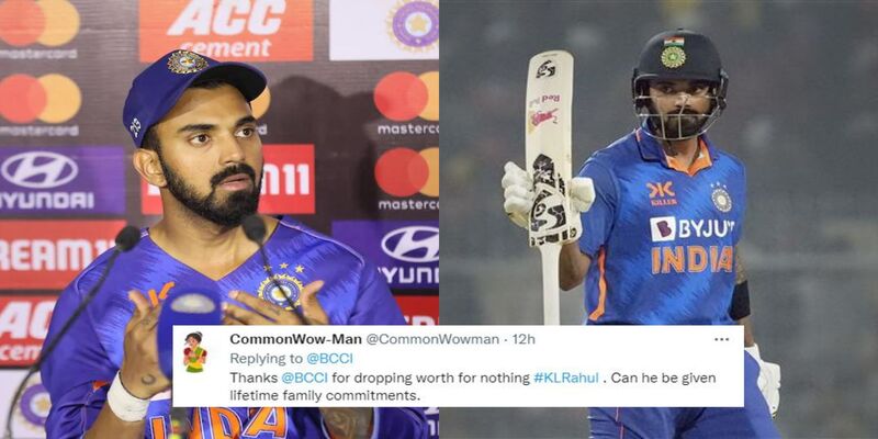 "Let Rahul be with his family"- Twitter reacts as BCCI reveals that KL Rahul has taken break from New Zealand series due to family reasons
