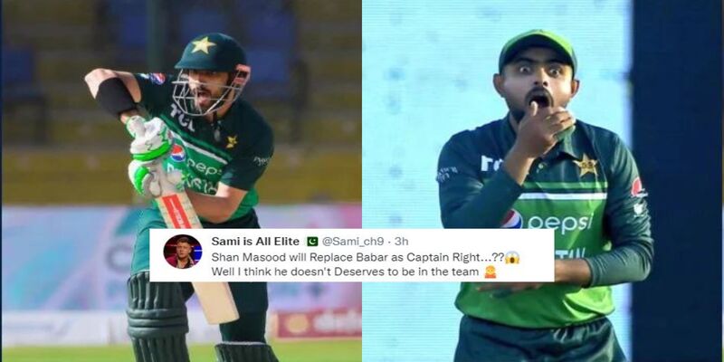 "Shan doesn't deserve to be in the team"- Twitter reacts after some media reports suggest that Shan Masood to replace Babar Azam as ODI and Test captain