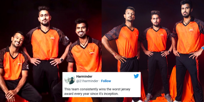 TR Sunrisers Hyderabad jersey for the Indian Premier League IPL 2023