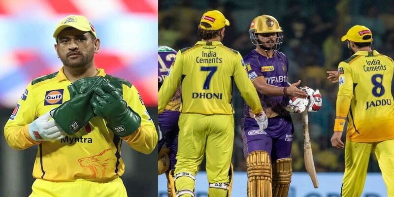"CSK might not even qualify"- Ex-IND Opener makes a big claim after Chennai's Struggling performance against KKR at Chepauk Stadium