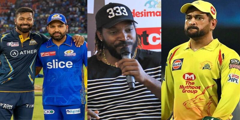 "CSK will not be happy to see them in the final"- Chris Gayle on which team can give MS Dhoni a biggest headache ahead of GT vs MI Qualifier 2