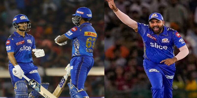 First Team Ever! Mumbai Indians register their name in record books with historic chase vs Punjab Kings