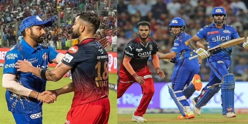 Mumbai Indians break two spectacular all-time IPL records during their 200-run chase vs RCB at Wankhede