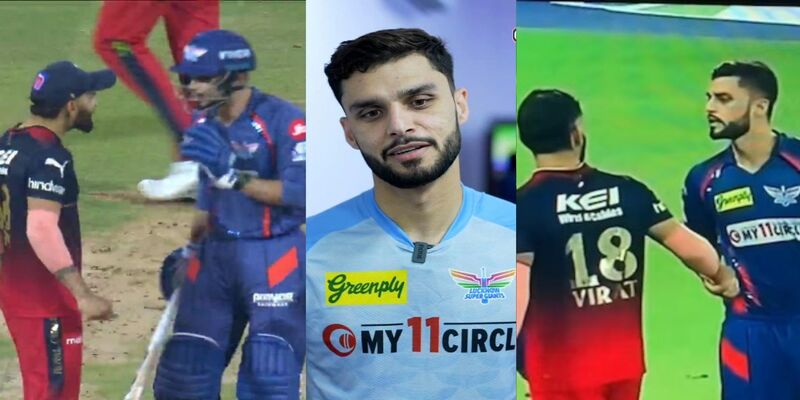 Watch: "Not my habit to sledge someone upfront"- Naveen-ul-Haq accuses Virat Kohli for verbal spat took place in RCB-LSG game